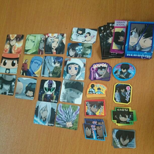 家庭教師ヒットマンREBORN! ヴァリアー グッズ まとめ売り アニメ