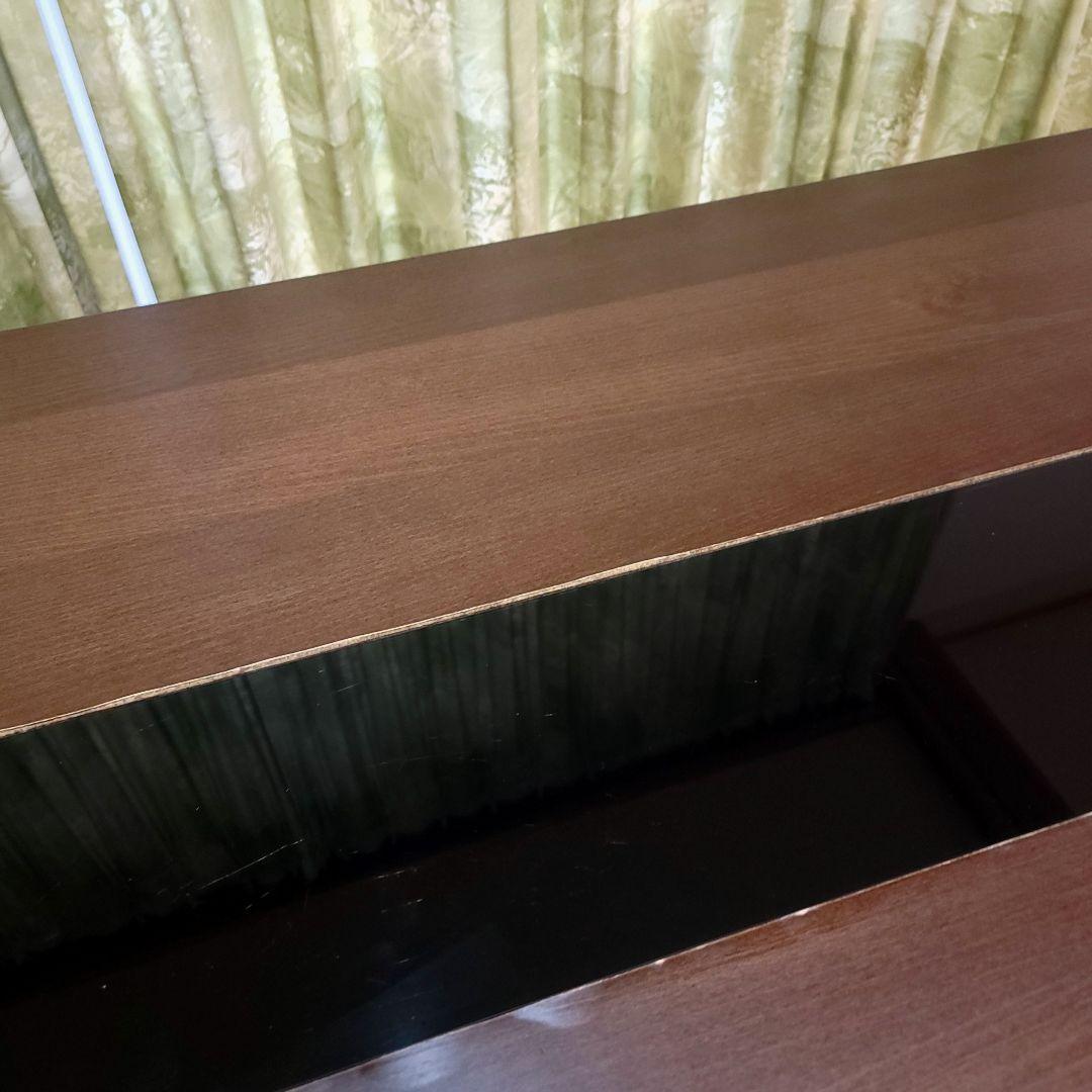 定価:300,000円 椅子6脚セット 180cmテーブル 大川家具