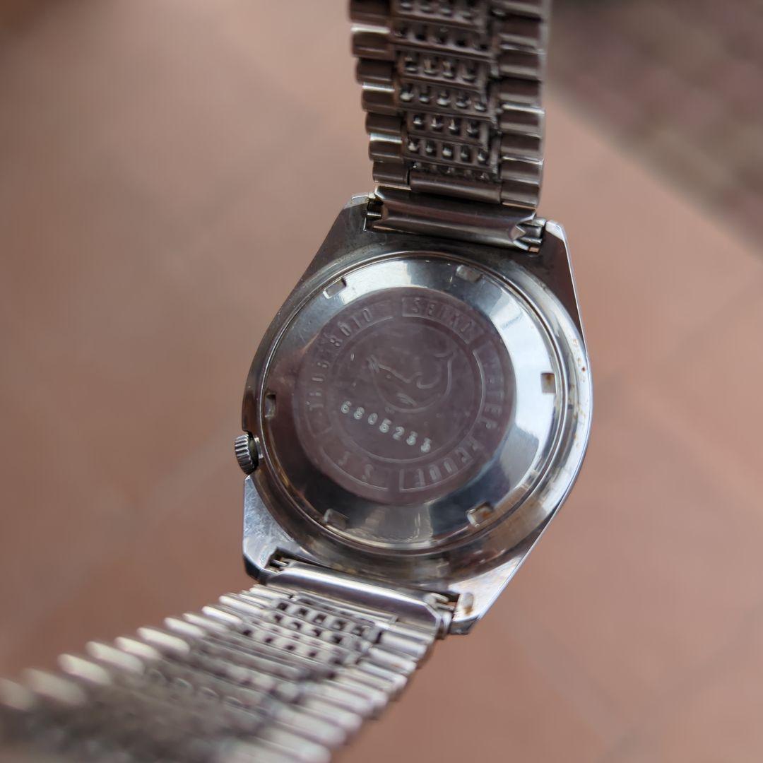 s*u様 精度良好【SEIKO】 Sportsmatic Deluxe黒/ 23