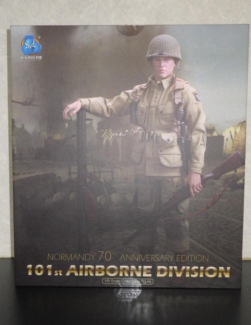ミリタリー Did 101st AIRBORNE DIVISION RYAN A80097