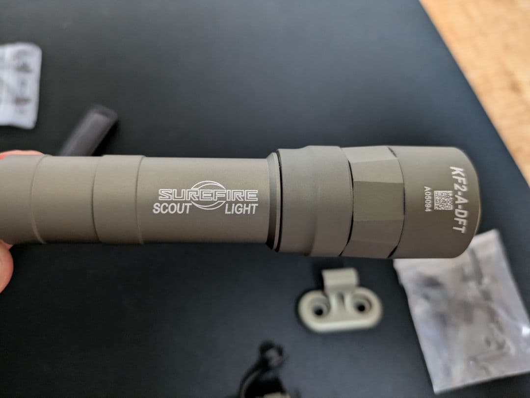 Surefireタイプ SOTAC M640DFT FDE