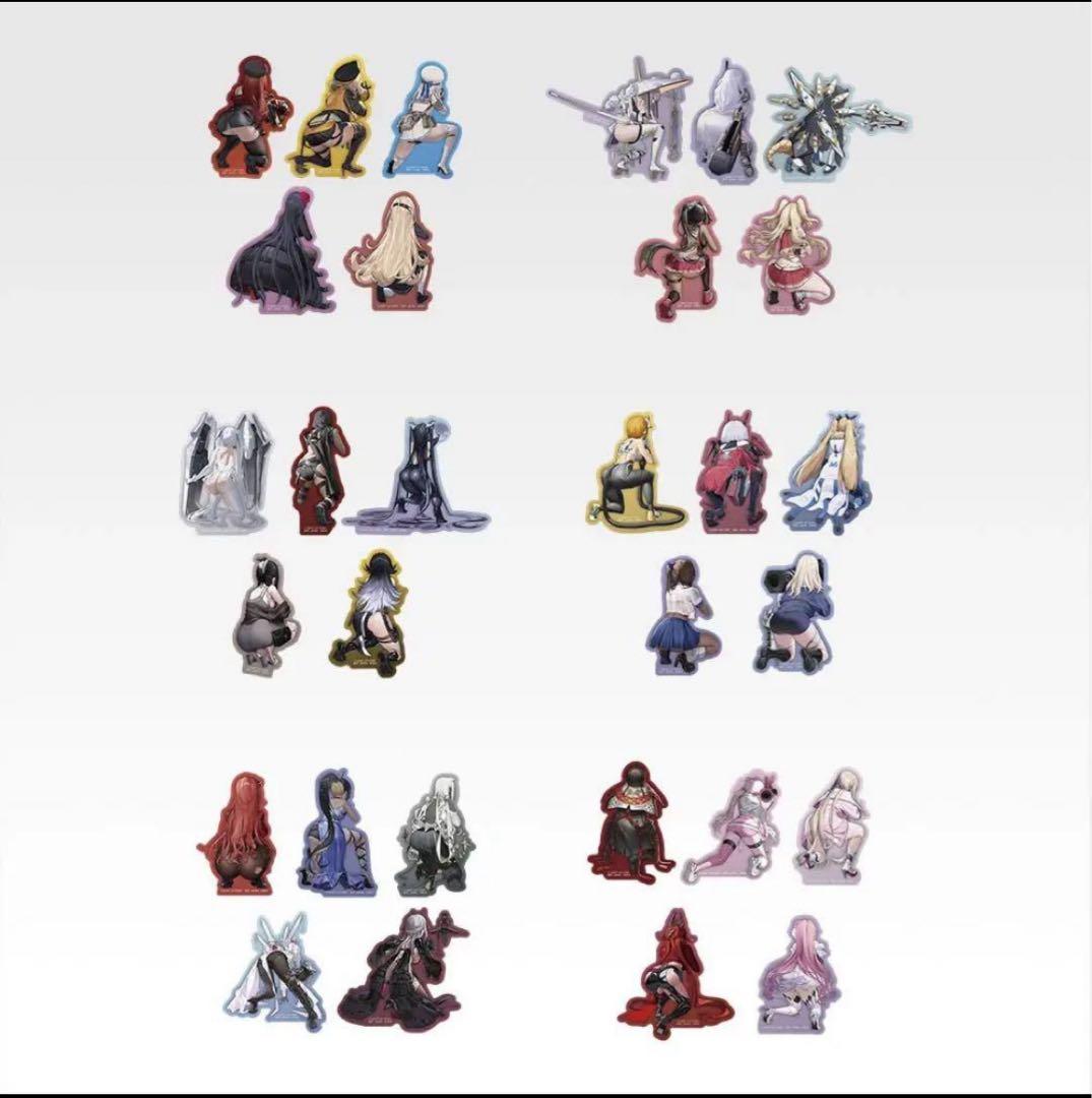 【未使用】 1ロット 81点 一番くじ 勝利の女神：NIKKE CHAPTER6