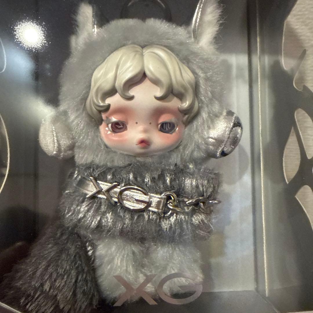 スカルパンダ SKULL PANDA XGコラボ 2個 ノベルティセット