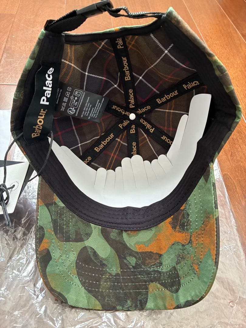 帽子 PALACE Barbour Cap \"Camo\"