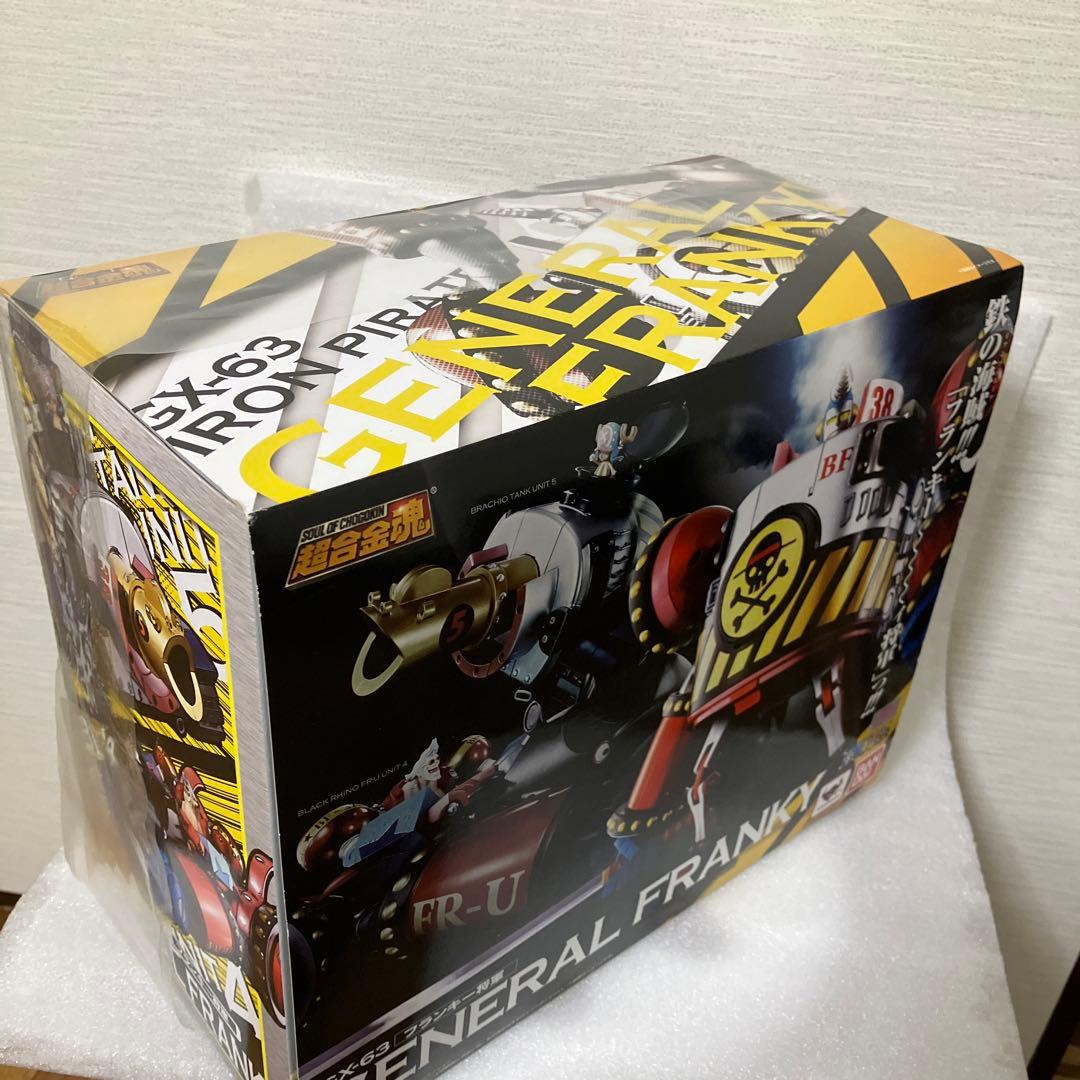 超合金魂 GX-63 フランキー将軍
