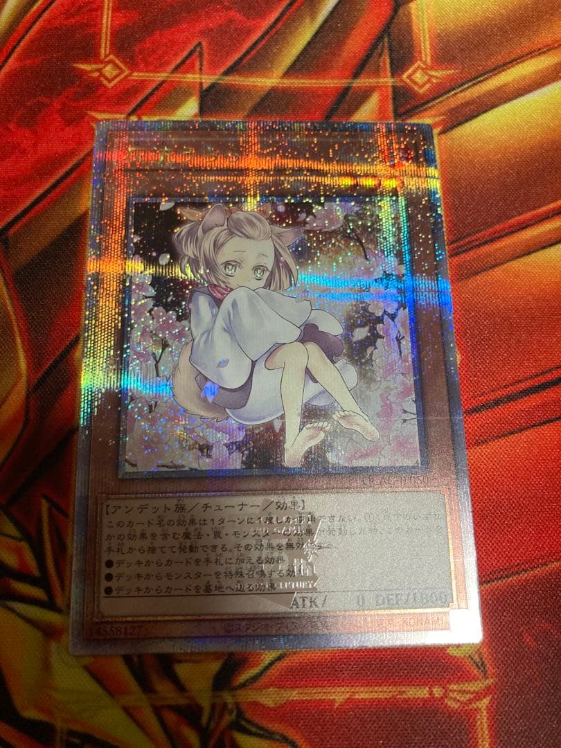 遊戯王 灰流うらら 絵違い QCSE クオシク 25th 遊戯王】灰流うらら