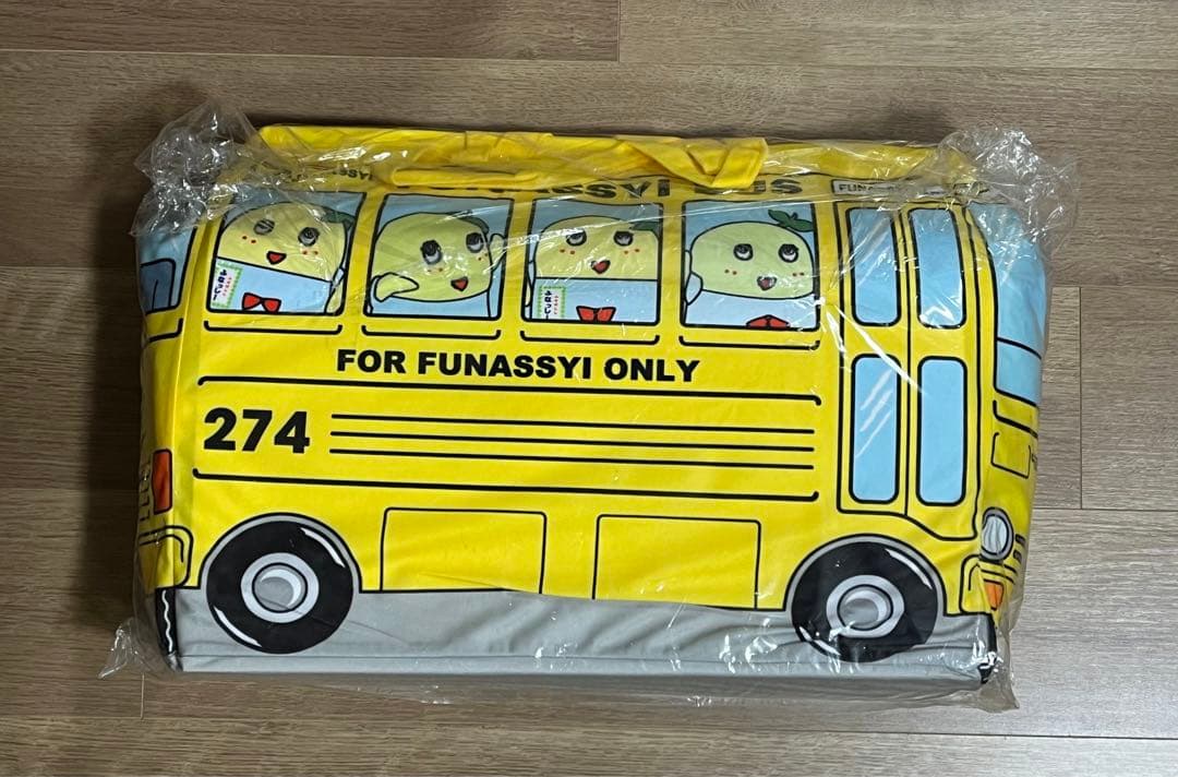 ふなっしー　1〜5号機ぬいぐるみセット　(新品)