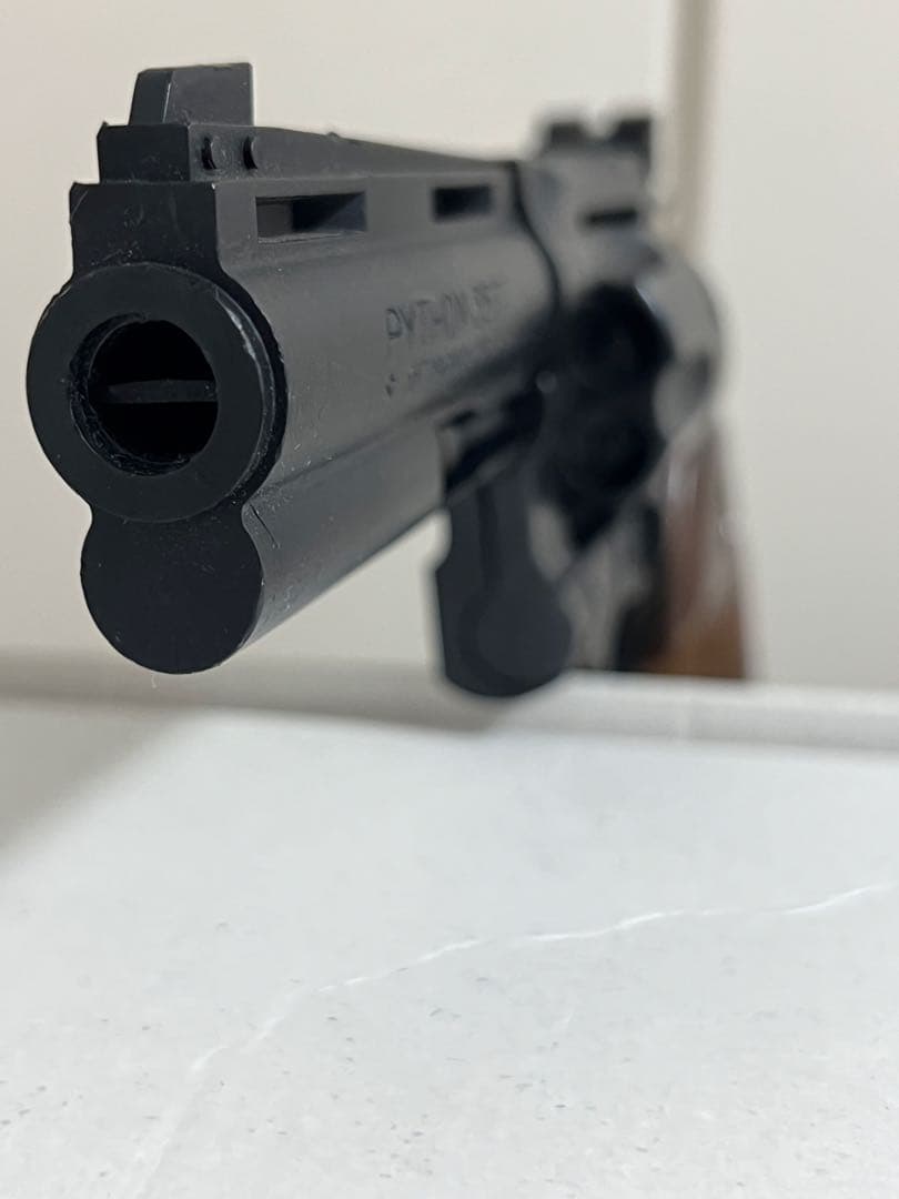 コクサイ製　パイソン357マグナム 樹脂製モデルガン　本体のみ(インサートあり)