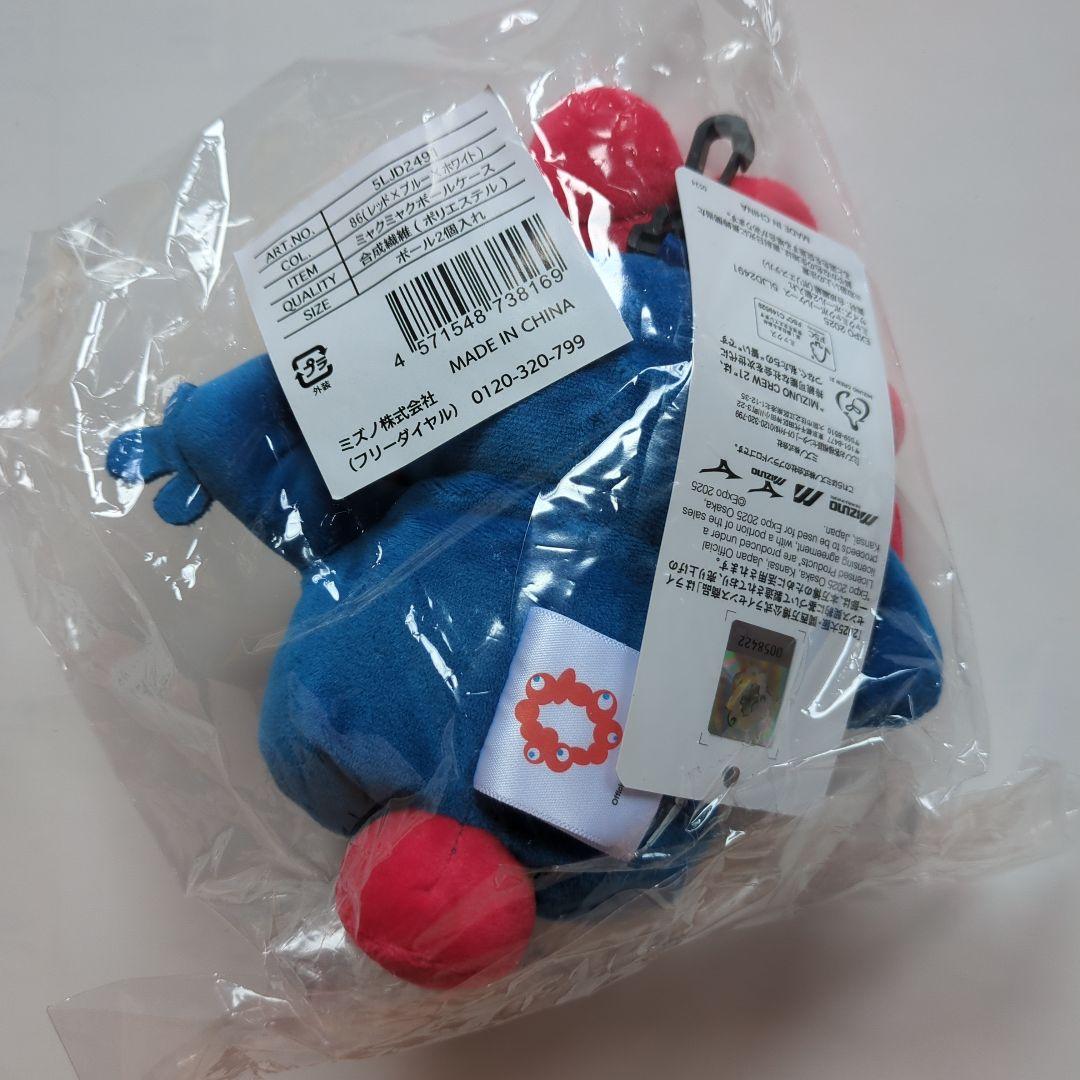 ミャクミャク ミズノ ゴルフボールケース - メルカリ