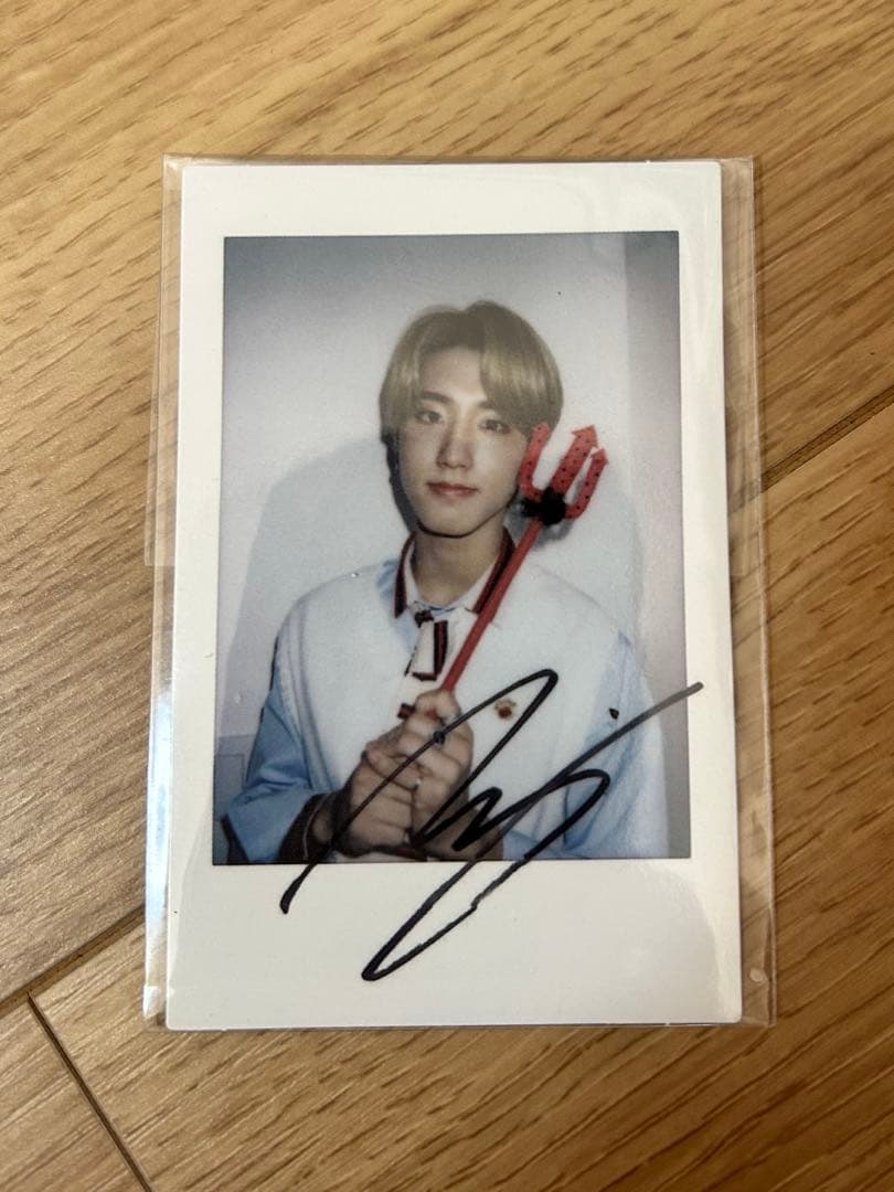 straykids skz ハン　ジソン　チェキ　サイン stray kids ハン サイン入り チェキ Stray Kids HAN ハンジソン 直筆