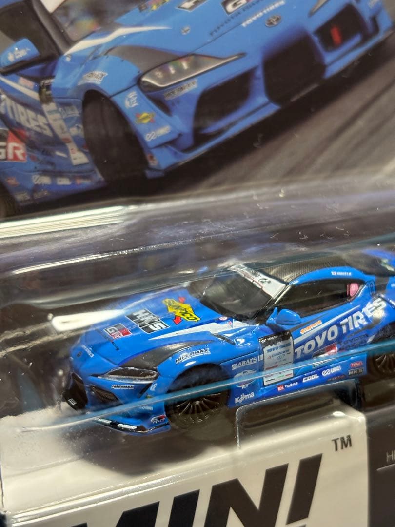 MINI GT トヨタ GR スープラ