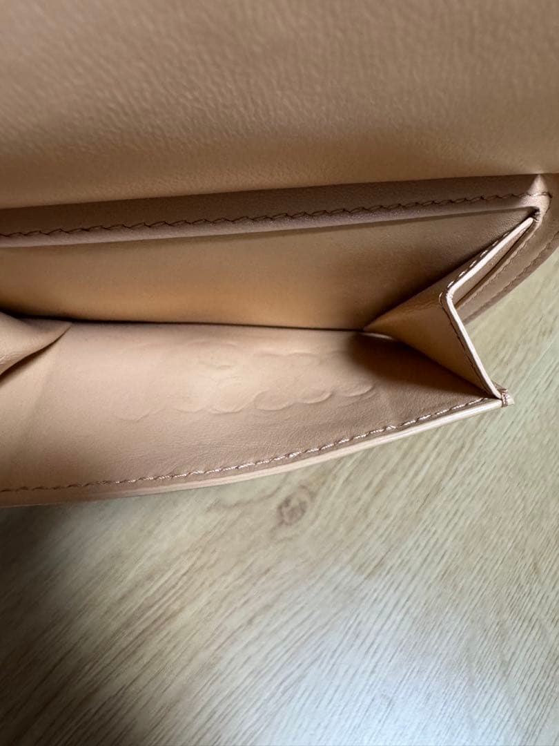 [美品] ボッテガ ヴェネタ ケース カードホルダー ベージュ　値下中