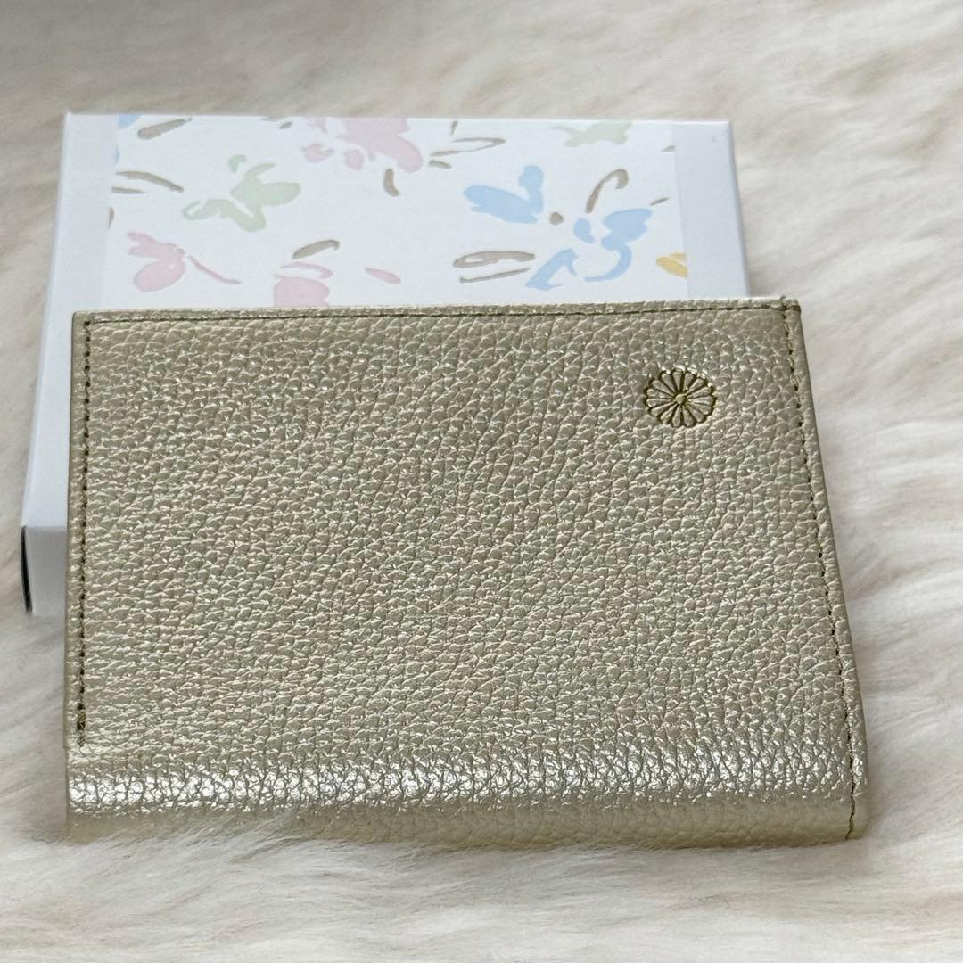 皇居 限定品 2つ折りがま口財布 シャンパンゴールド - メルカリ