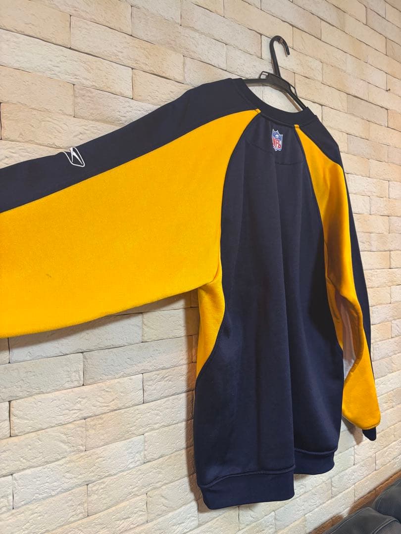 NFL Reebok chargers スウェット under blue Eve