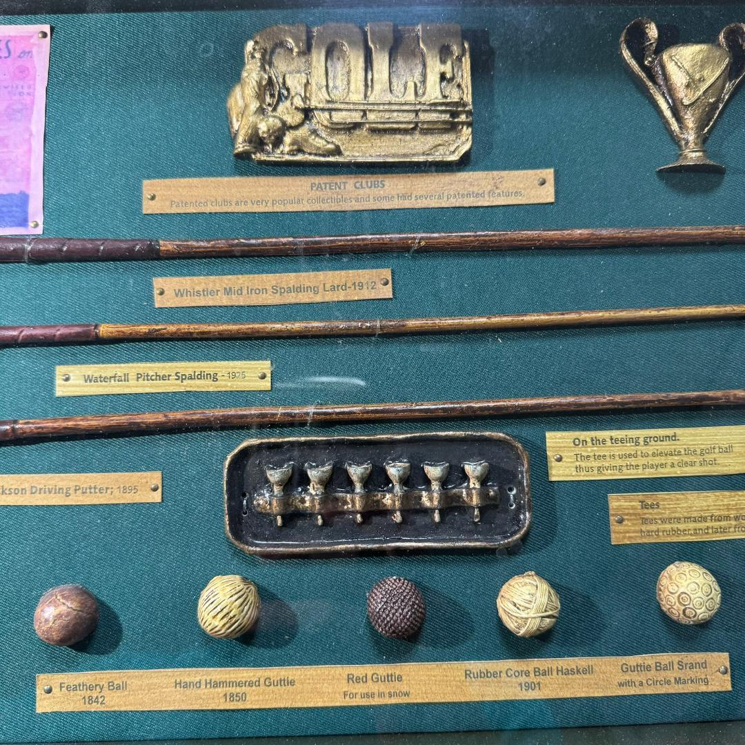 希少サイズ アンティーク GOLF ゴルフクラブ インテリアボビージョーンズ