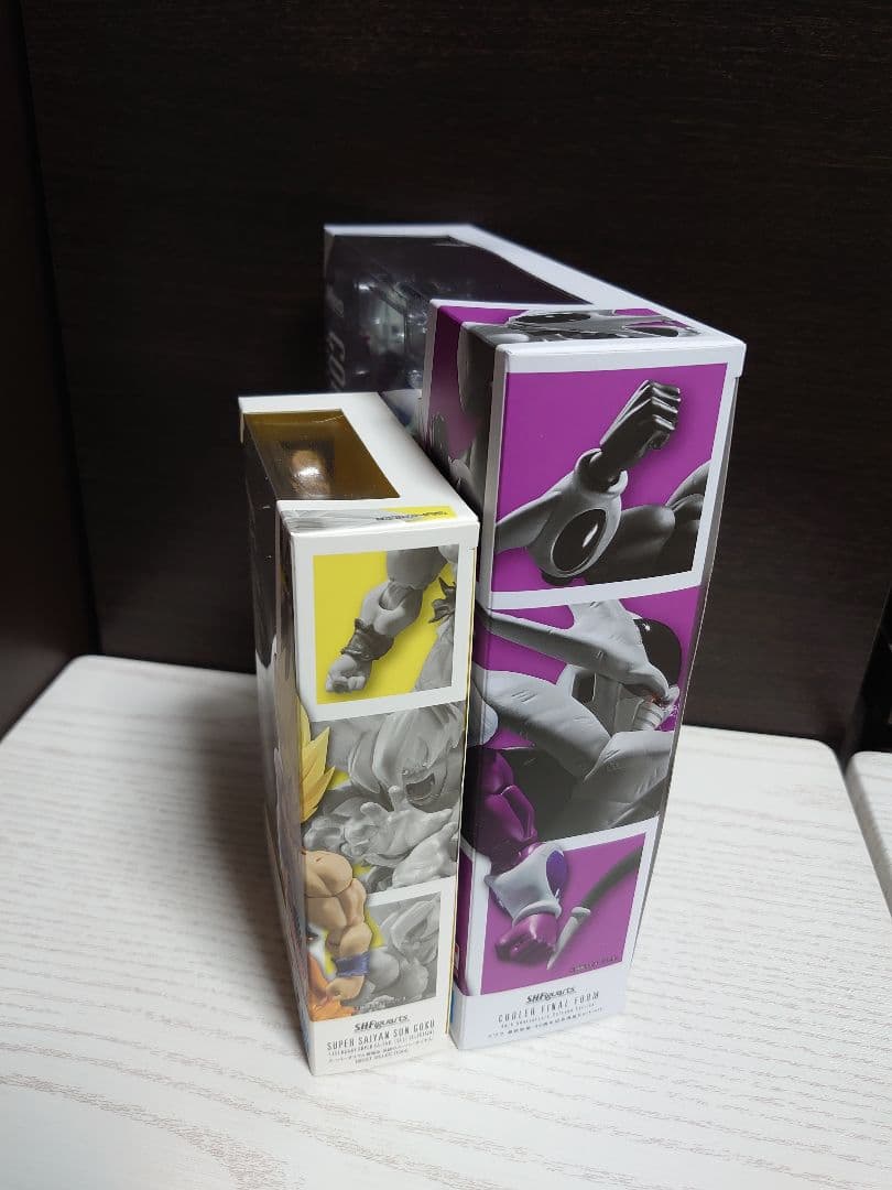 S.H.Figuarts スーパーサイヤ人孫悟空 クウラ最終形態 ドラゴンボール