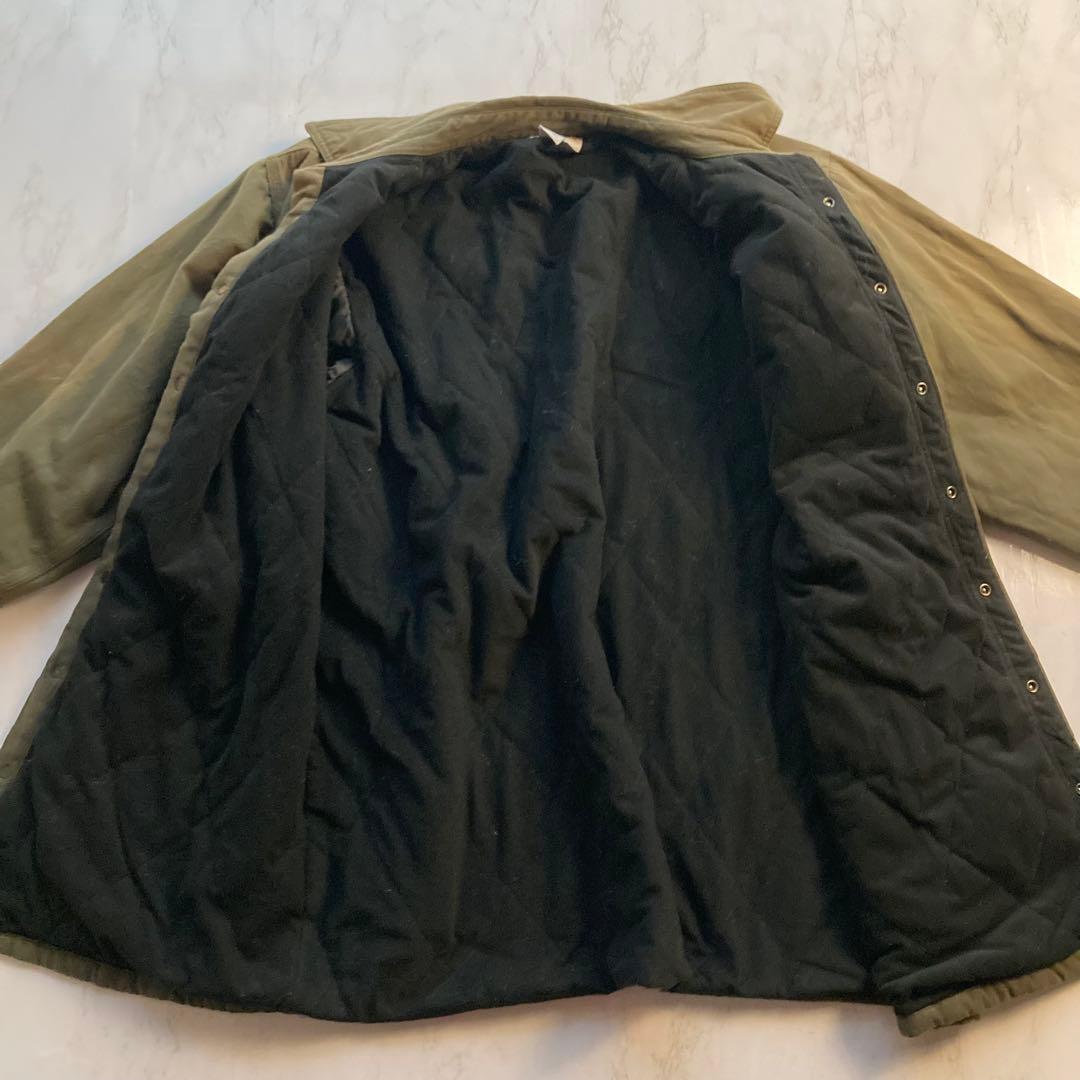 00s Carhartt ダックジャケット ハンティング チョア 裏地フリース