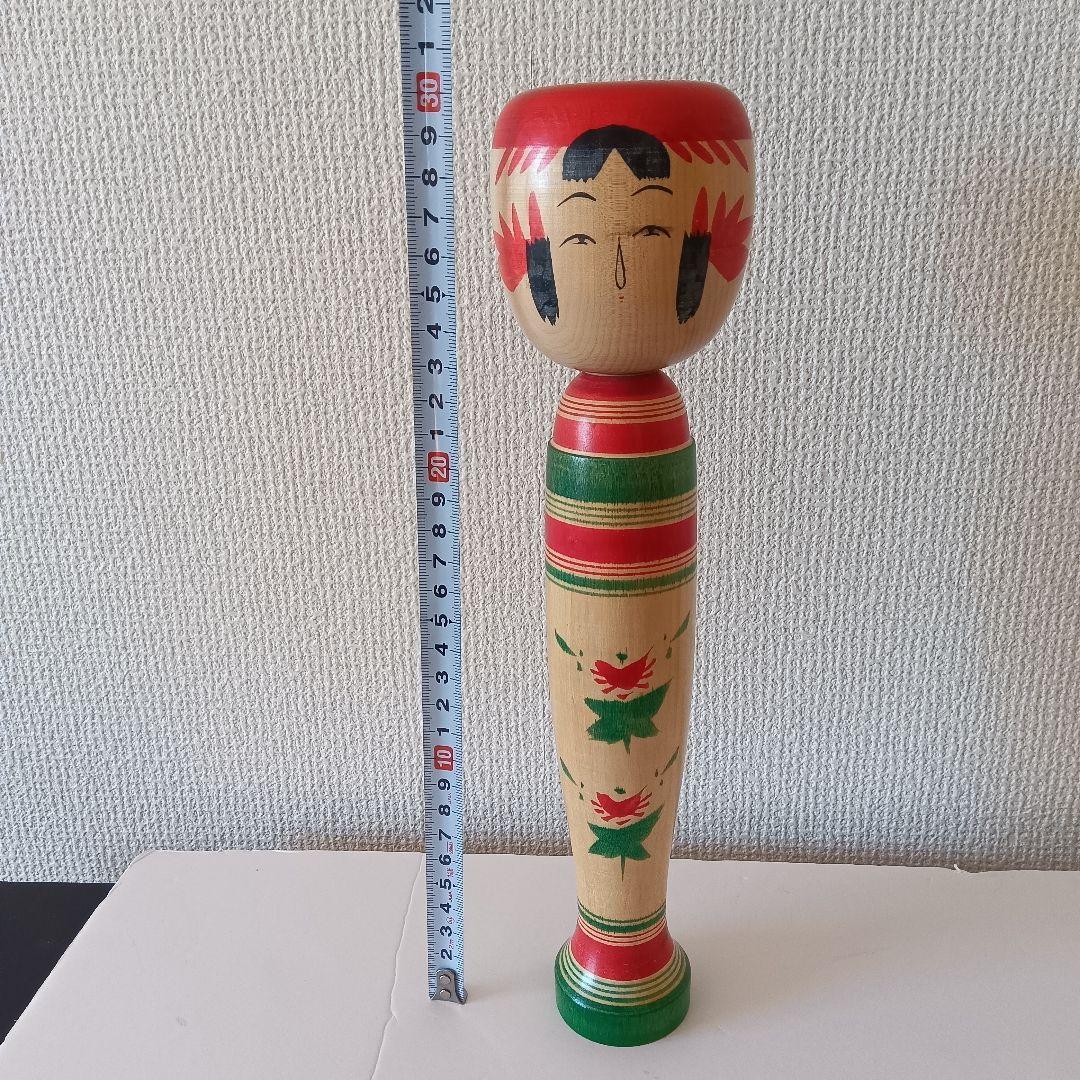 伝統こけし 作並系 平賀貞蔵 1体 - メルカリ