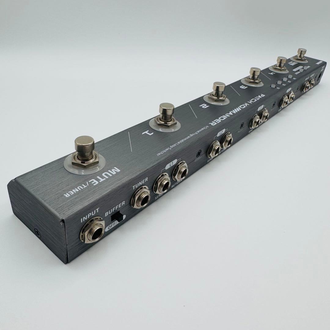 HOTONE PATCH KOMMANDER プログラマブルスイッチャー