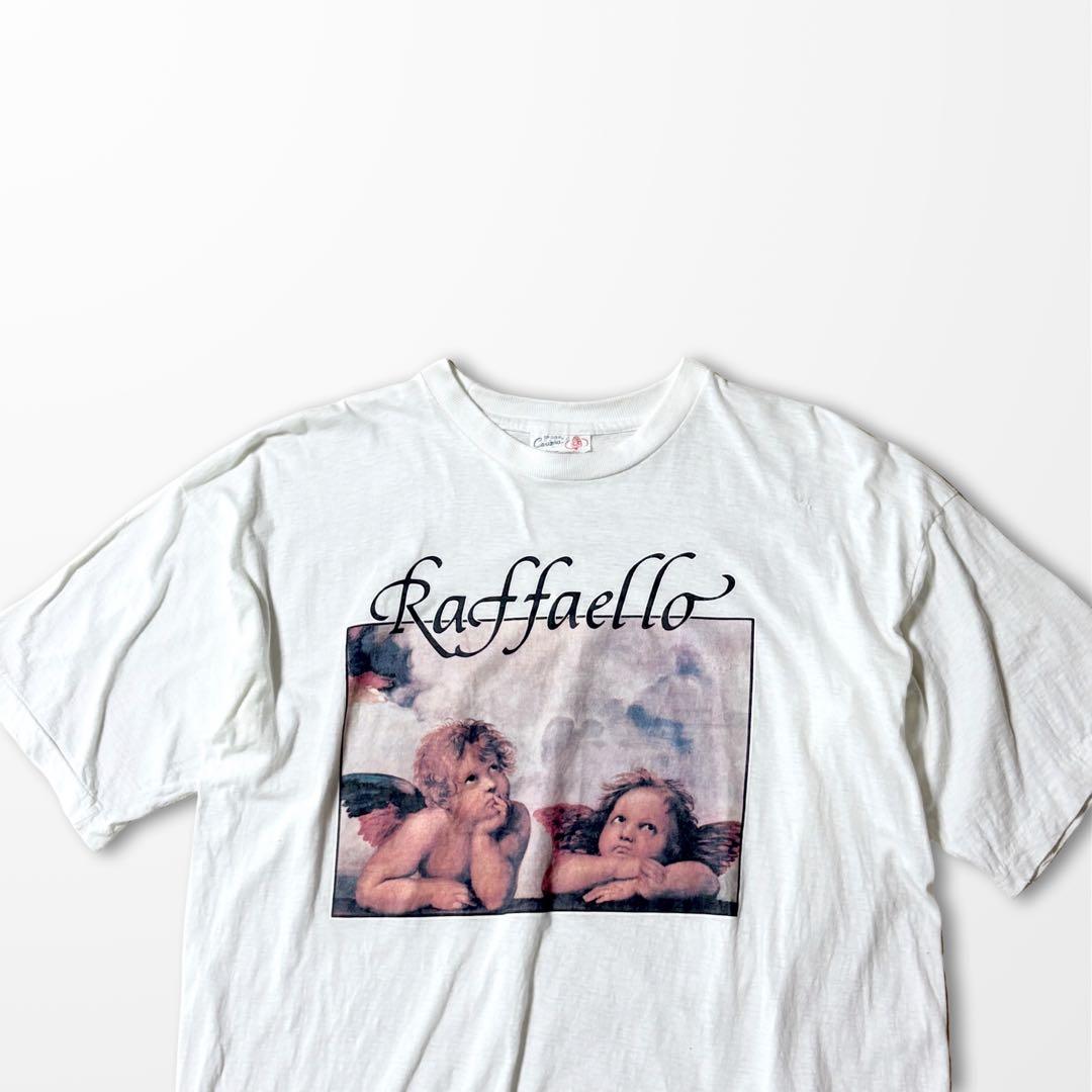 ラファエロ天使プリント