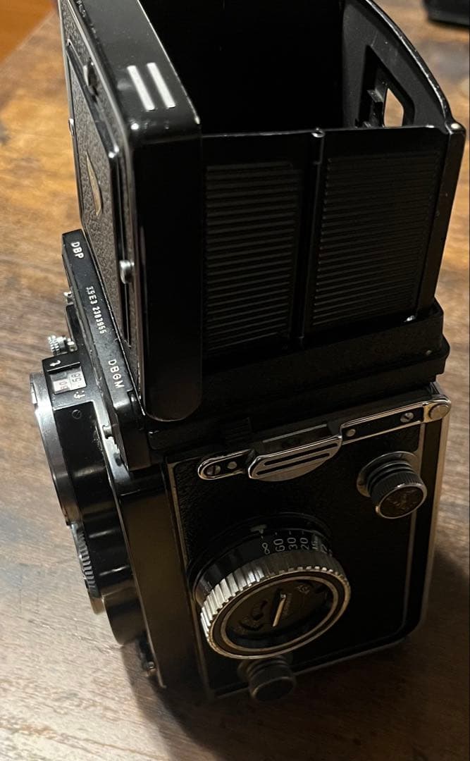Rolleiflexローライフレックス 3.5E3二眼レフカメラ 3.5F 75