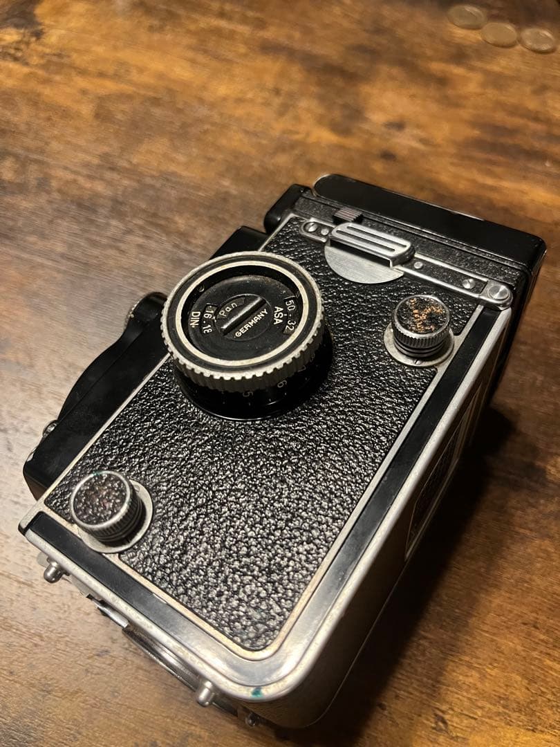 Rolleiflexローライフレックス 3.5E3二眼レフカメラ 3.5F 75