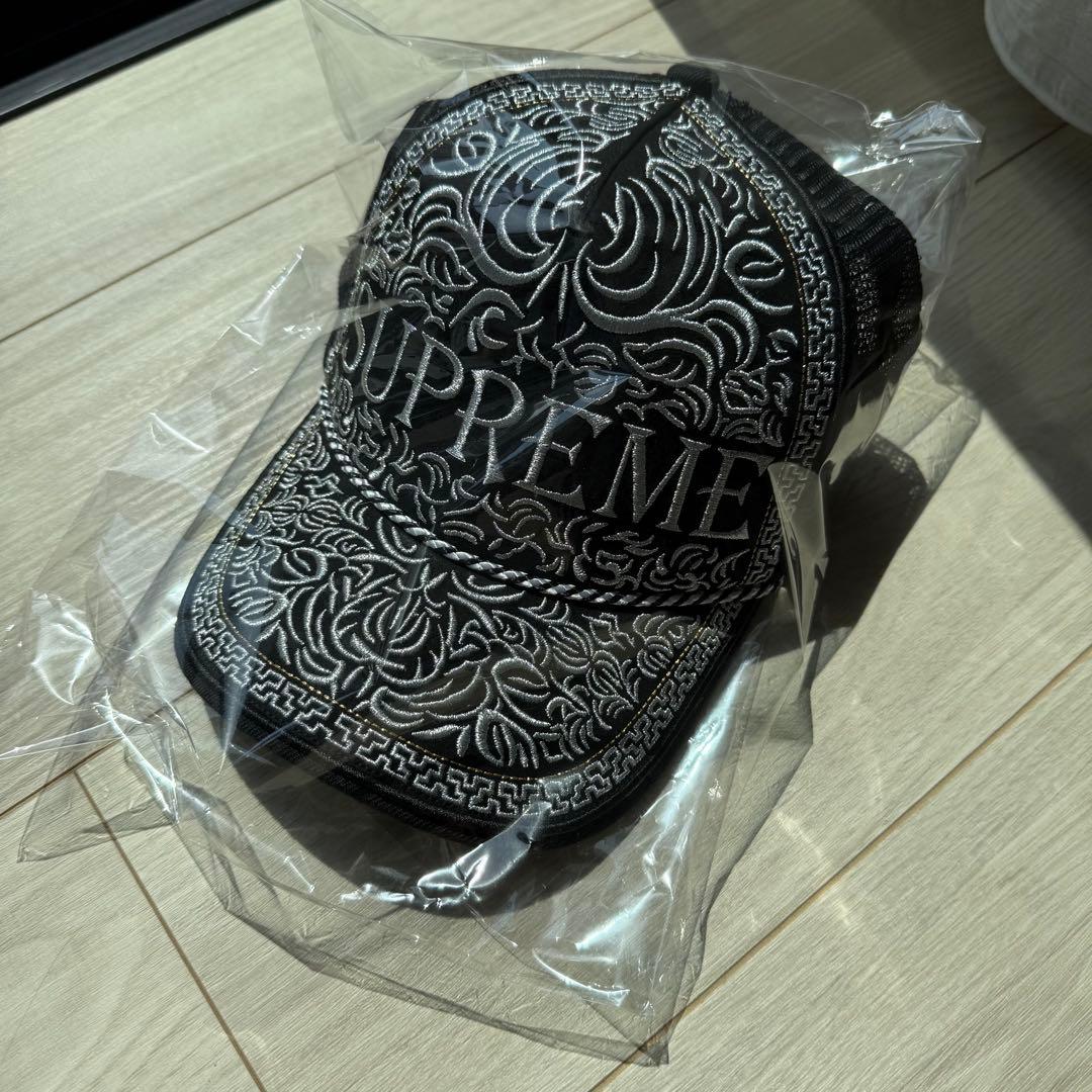 Supreme Vaquero Mesh Back 5-Panel Cap Hat 4colors SS25 | eBay