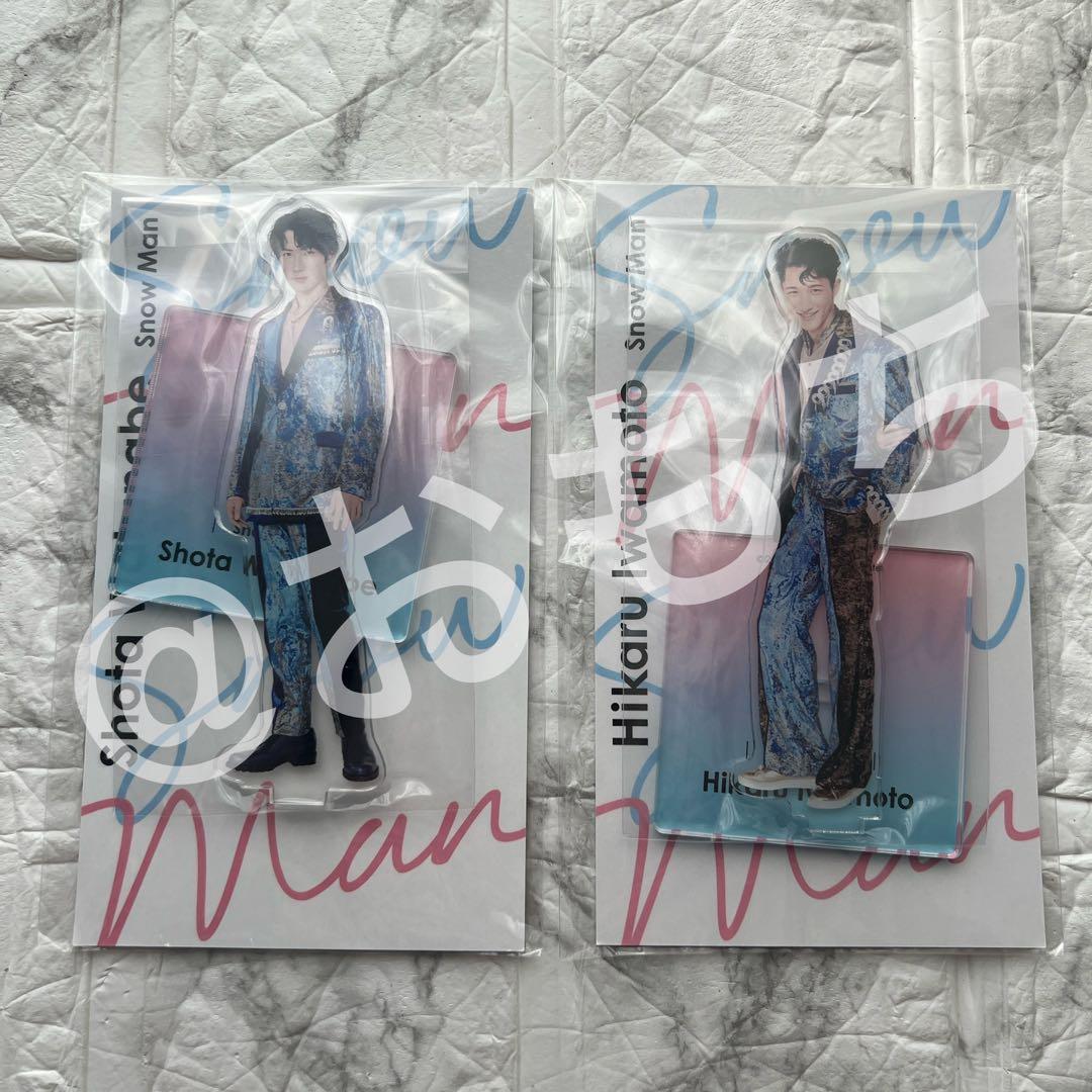 未開封《Man》 アクスタfest アクリルスタンド 9人 全種 コンプ