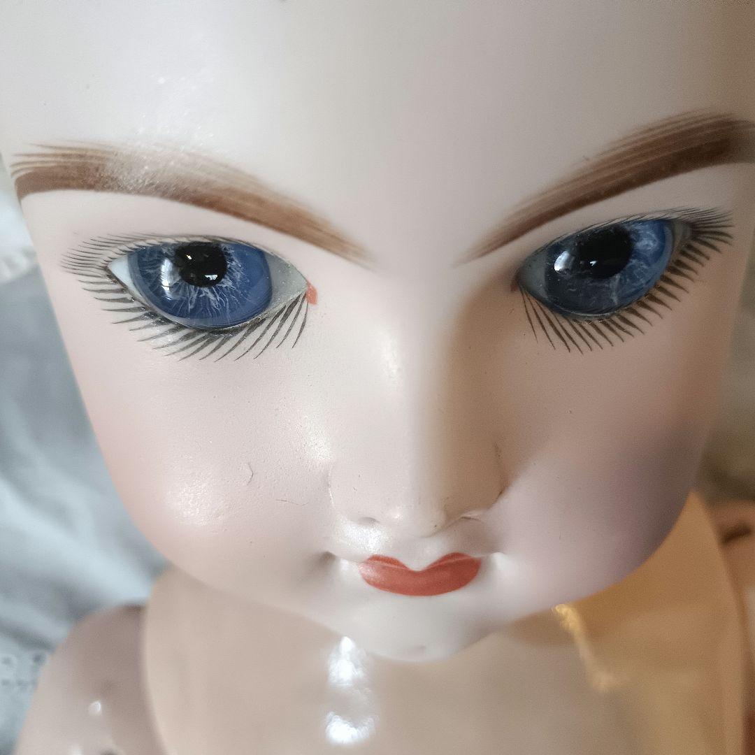 ⭐E12 アンティークドールエデンべべ大きな美しい瞳⭐ジュモーボディ