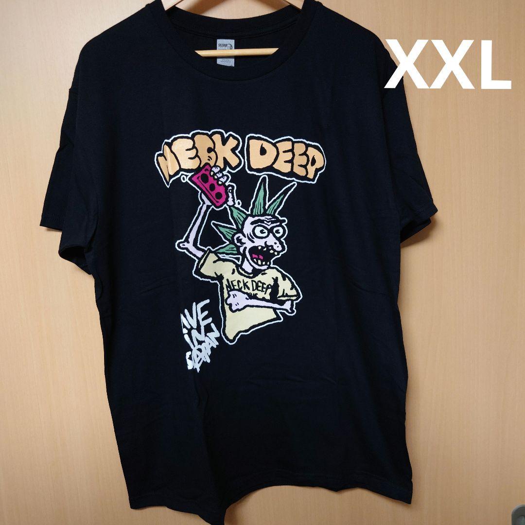 Neck Deep Live In Japan ツアーTシャツ XXL