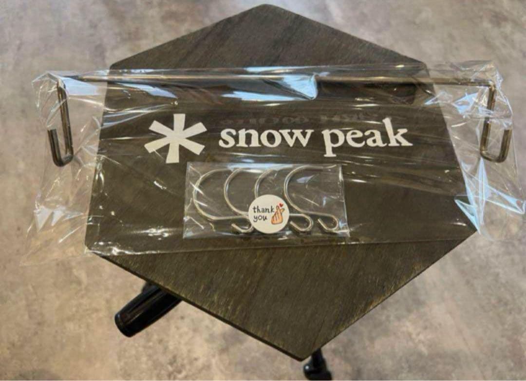 スノーピーク同等品テーブルトップアーキテクト ランタンハンガーと