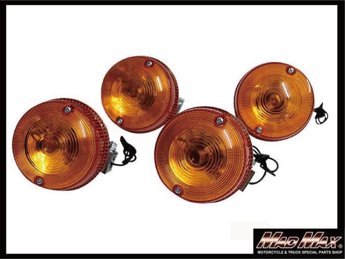 Z1/Z2 純正タイプ ウインカー オレンジ　4個セット Z1⁄Z2 純正タイプ ウインカー オレンジ 4個セット