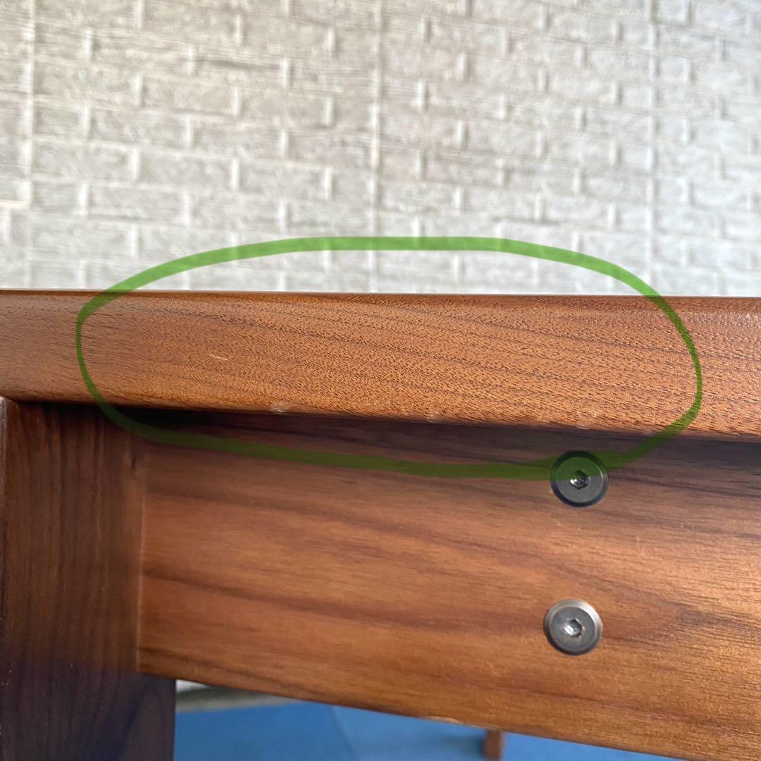 飛騨の家具 shirakawa CHOCOLAT 伸長式ダイニングテーブル