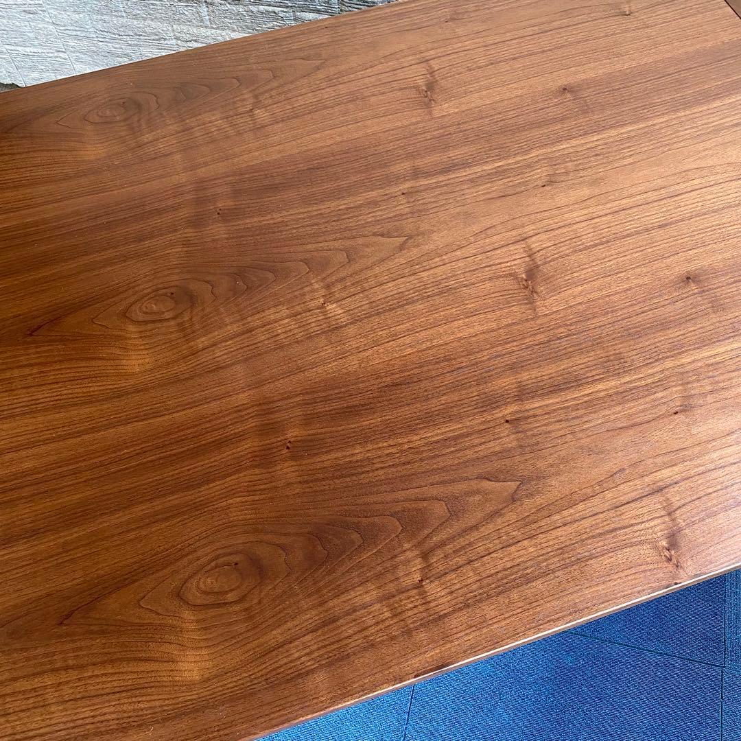 飛騨の家具 shirakawa CHOCOLAT 伸長式ダイニングテーブル