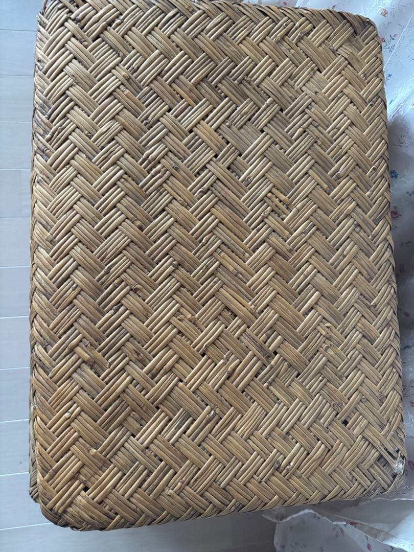 ビンテージ！古道具！年代物 柳行李 つづら 2個 大きいサイズ