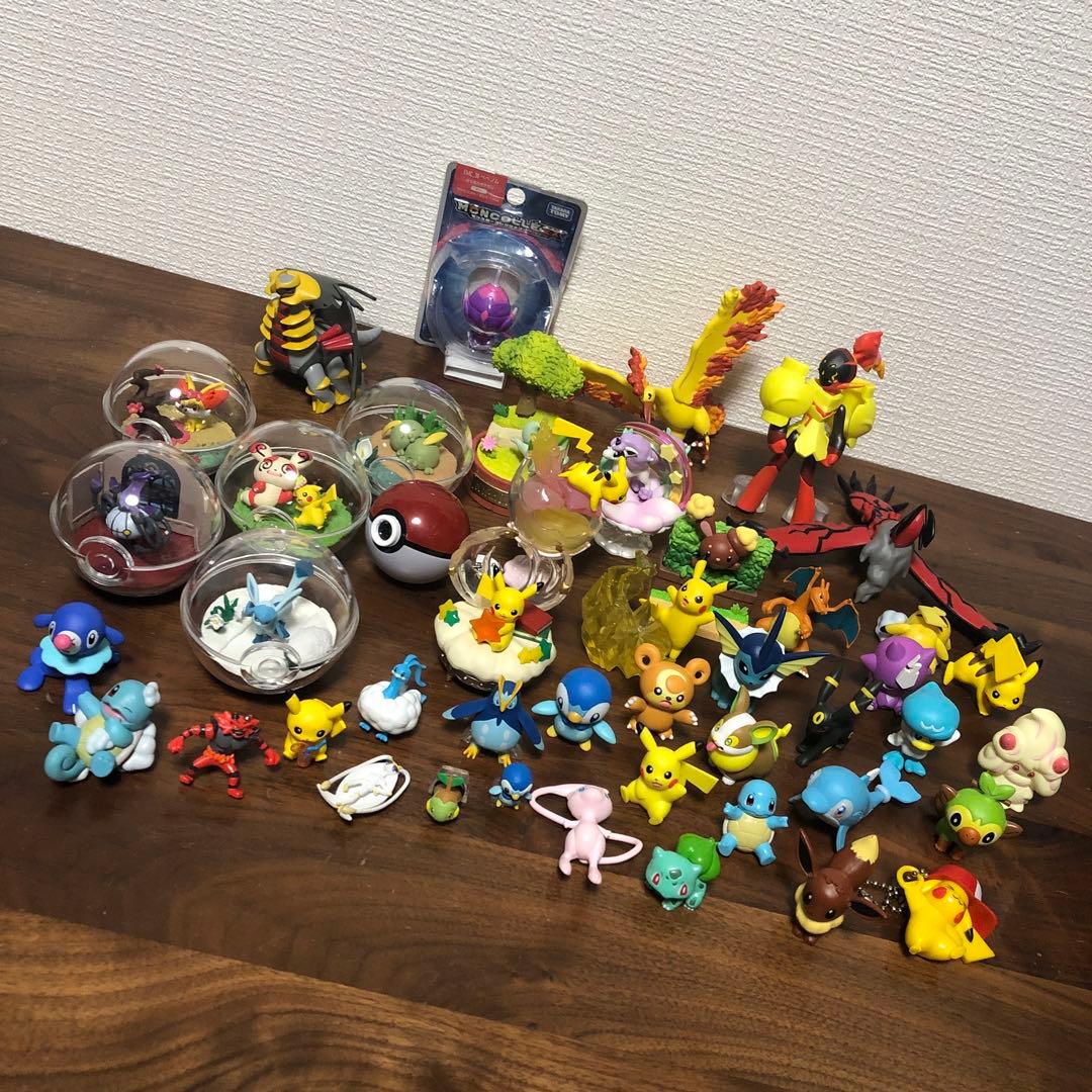匿名配送】ポケモン フィギュア セット - メルカリ
