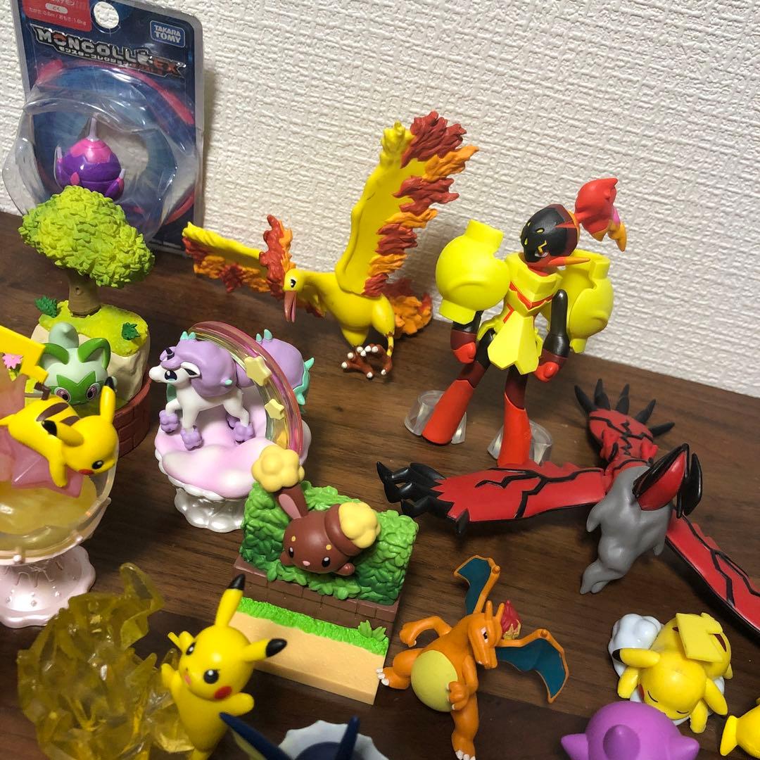 匿名配送】ポケモン フィギュア セット - メルカリ