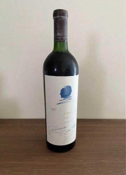 オーパスワン 当たり年 1987