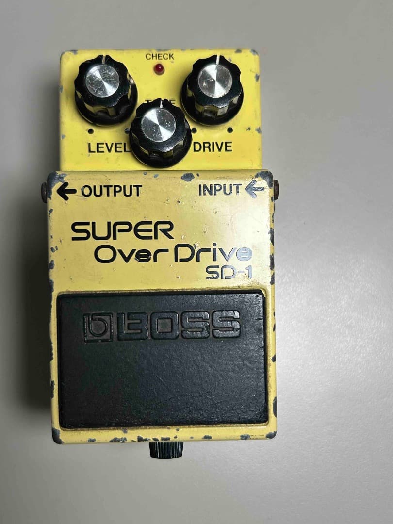 BOSS SD-1 1982年製 JRC4558DD 日本製 - メルカリ