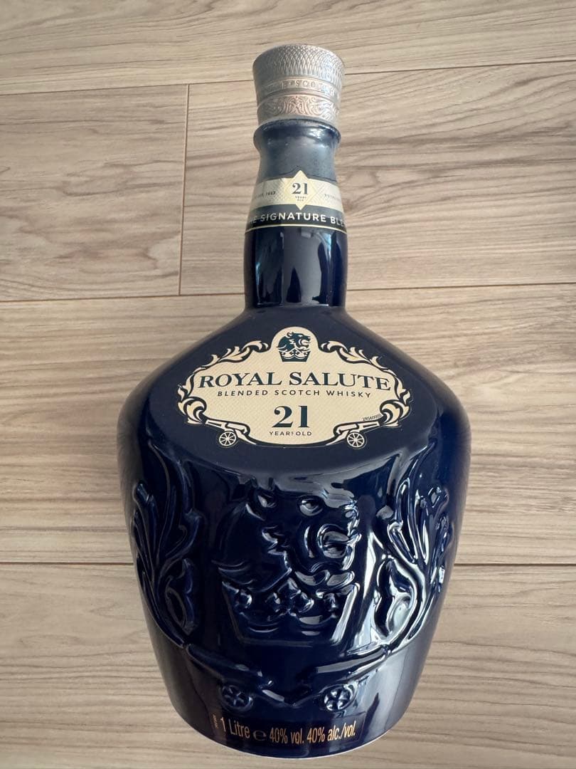 Royal Salute 21年 ブレンデッドスコッチウイスキー 1L