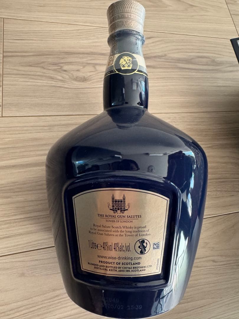 Royal Salute 21年 ブレンデッドスコッチウイスキー 1L