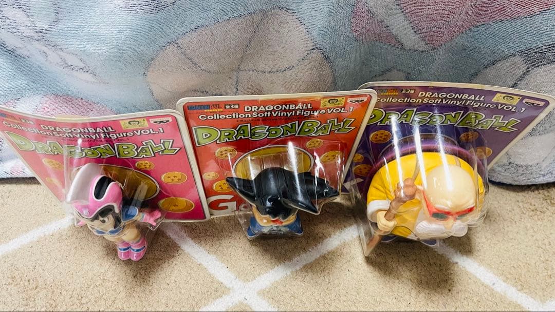 ドラゴンボール 全14種 コレクションソフビフィギュア VOL.1234