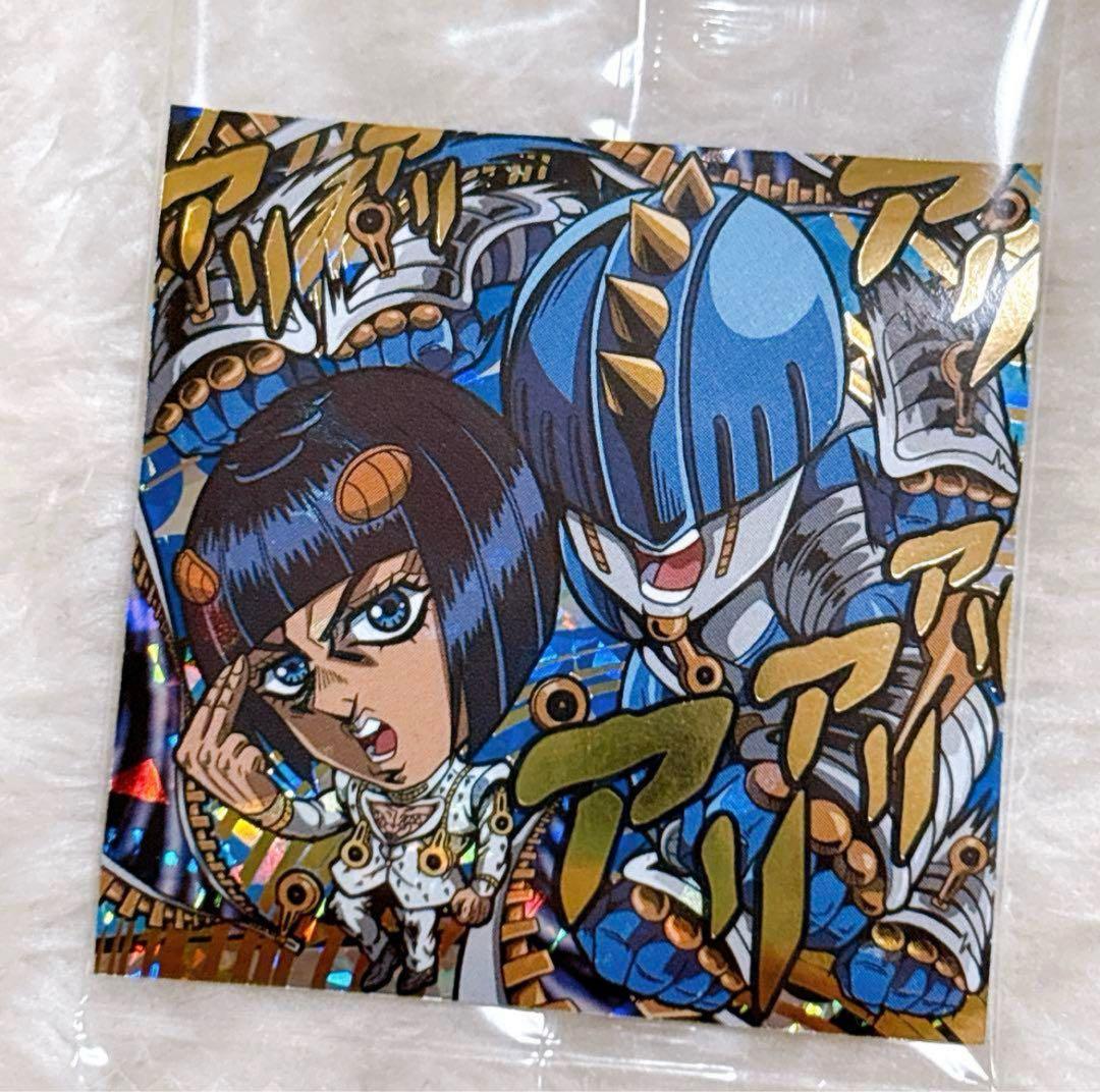 ジョジョウエハース ブチャラティ ジョジョレア - メルカリ