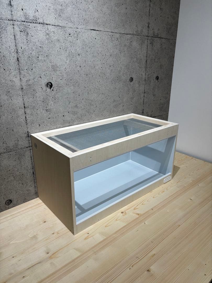 OKA CAGE】爬虫類ケージ 800×400×400 防水