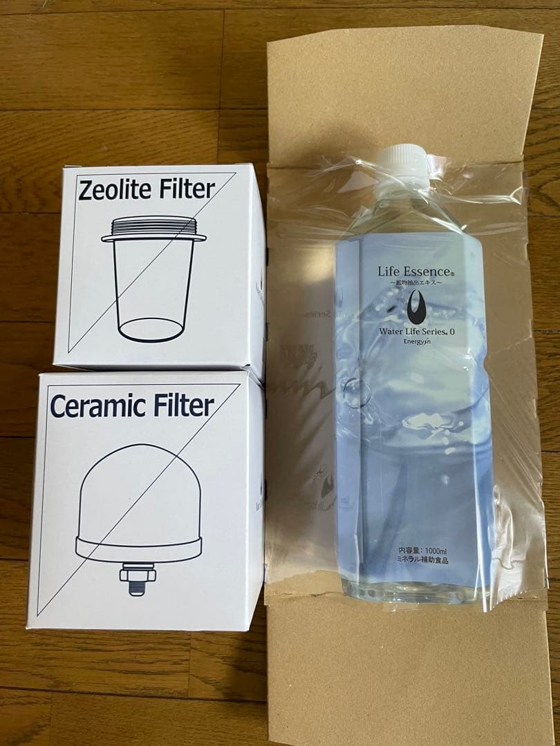 ゼオライトフィルター セラミックフィルター ライフエッセンス1000ml