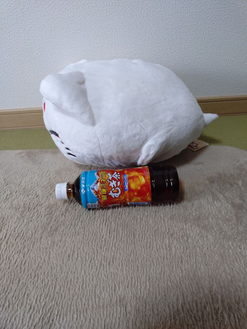 ねむネコ　きつねねこ　ぬいぐるみ　キツネ　きつね