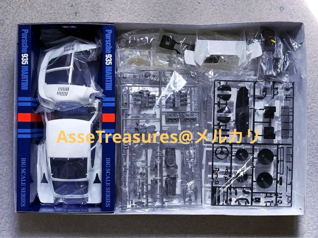 タミヤ 1/12 マルティニ・ポルシェ935 ターボ w/カルトグラフデカール