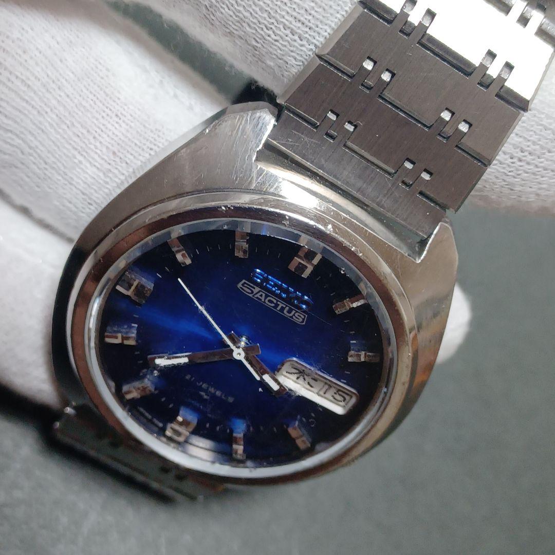 SEIKO 5 ACTUS 21石 自動巻き