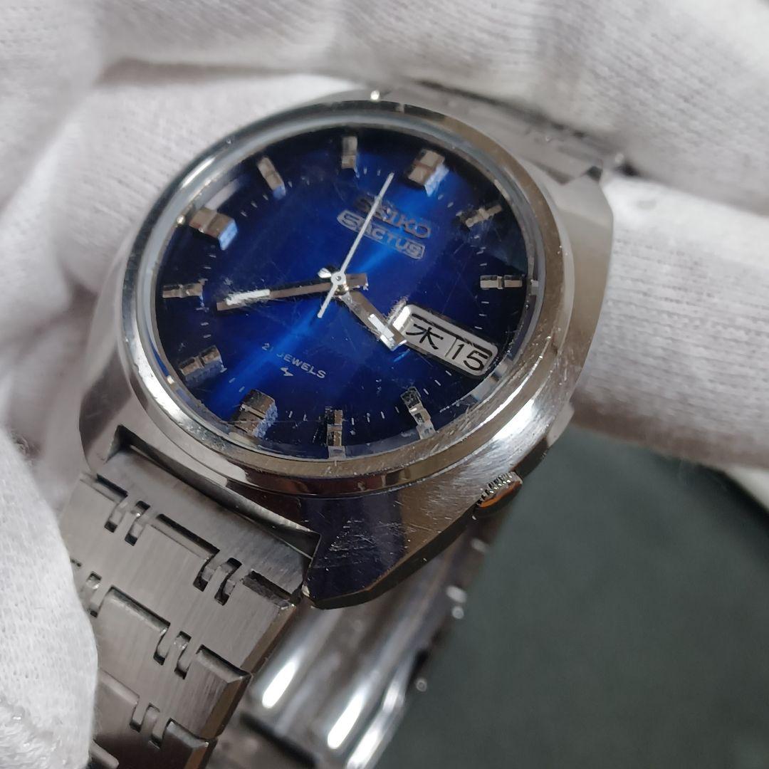 SEIKO 5 ACTUS 21石 自動巻き