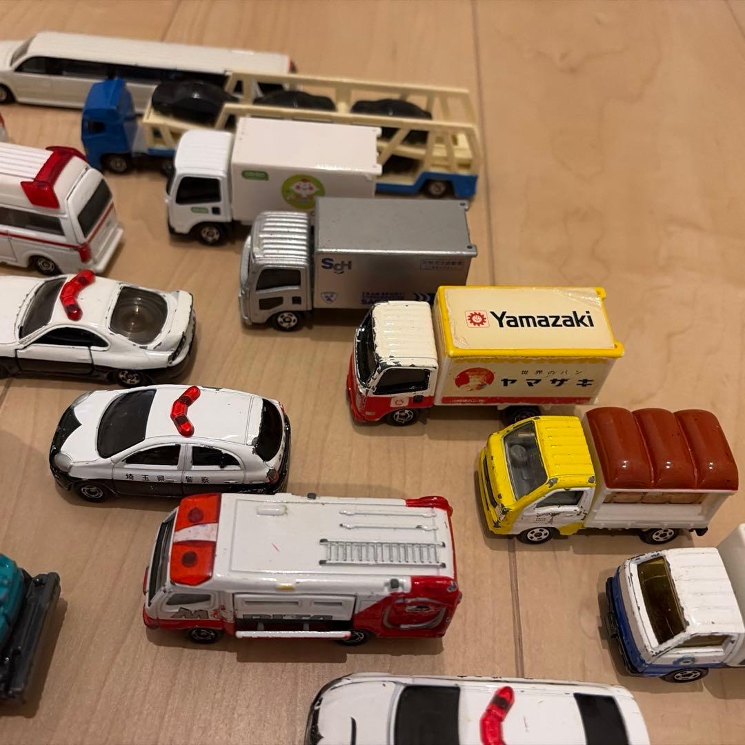 トミカ いろいろセット まとめ売り 昭和の日本製あり 光るテコロジー